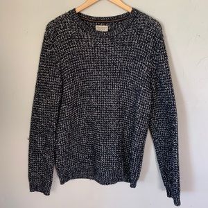 Nudi Dag Noise Grey Jumper